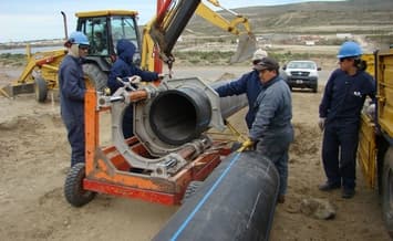 Acueducto Comodoro Rivadavia Rada Tilly