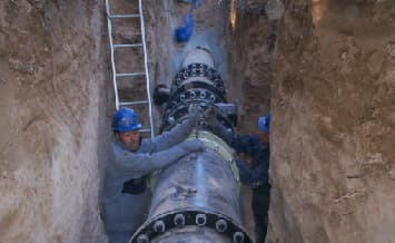 Construccion de 9 Perforaciones y Cañerias de Impulsion Tandil