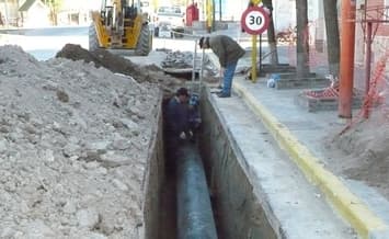 Optimizacion sistema agua potable Etapa 1 - Sector Centro